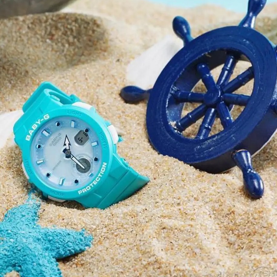 【CASIO 卡西歐】 BABY-G 經典多功能電子雙顯街頭時尚 BGA-250-2A