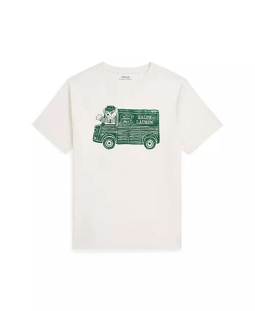 260113 POLO Big Boy Ralph’s Coffee Polo Bear T-Shirt