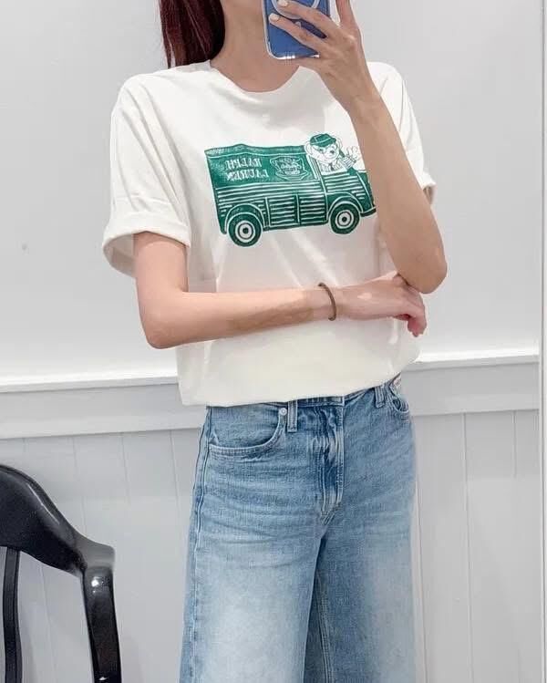 260113 POLO Big Boy Ralph’s Coffee Polo Bear T-Shirt