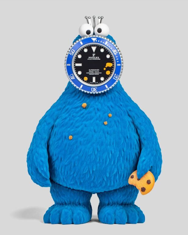 HONMONO TAIKETSU // FLUFFY COOKIE  (Limited 199 pcs)