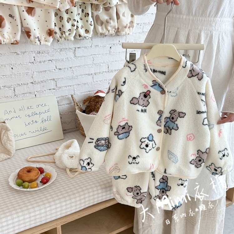 小狗居家服睡衣-童款✔️