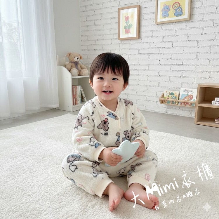 小狗居家服睡衣-童款✔️