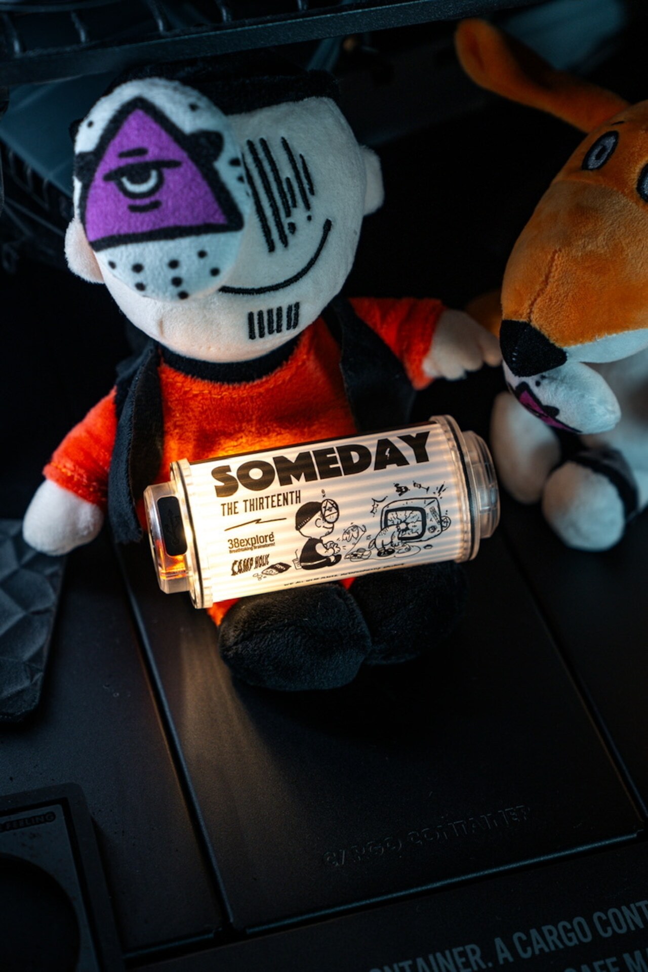 Camp Holic - GAME 38燈 【透明款】