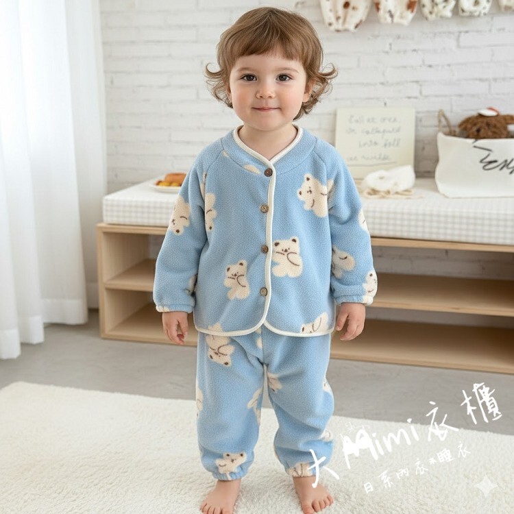 小熊居家服睡衣-童款✔️