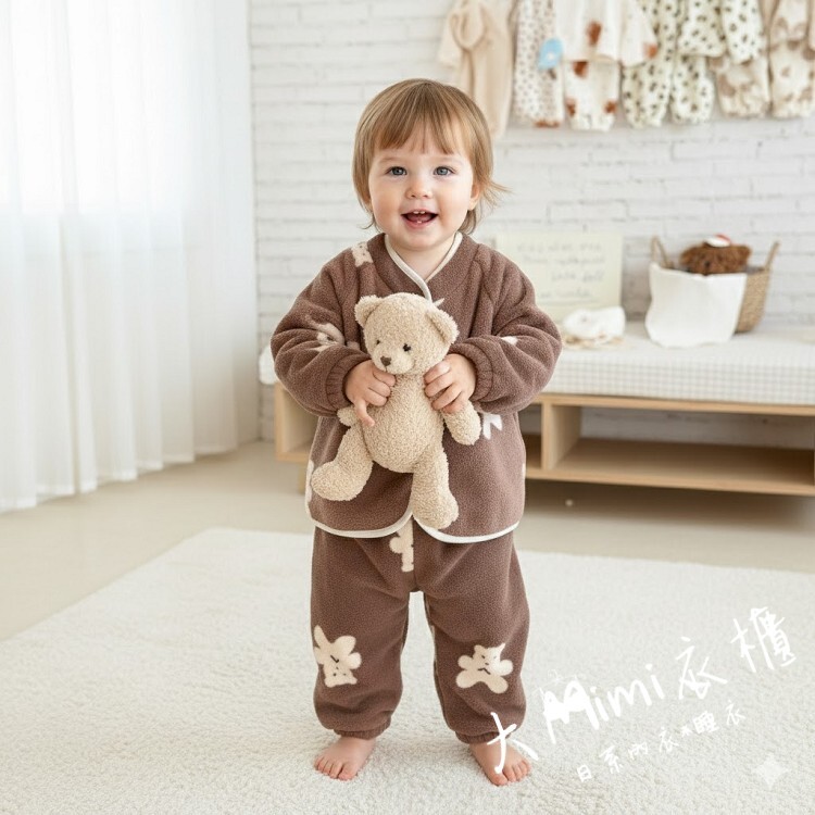 小熊居家服睡衣-童款✔️