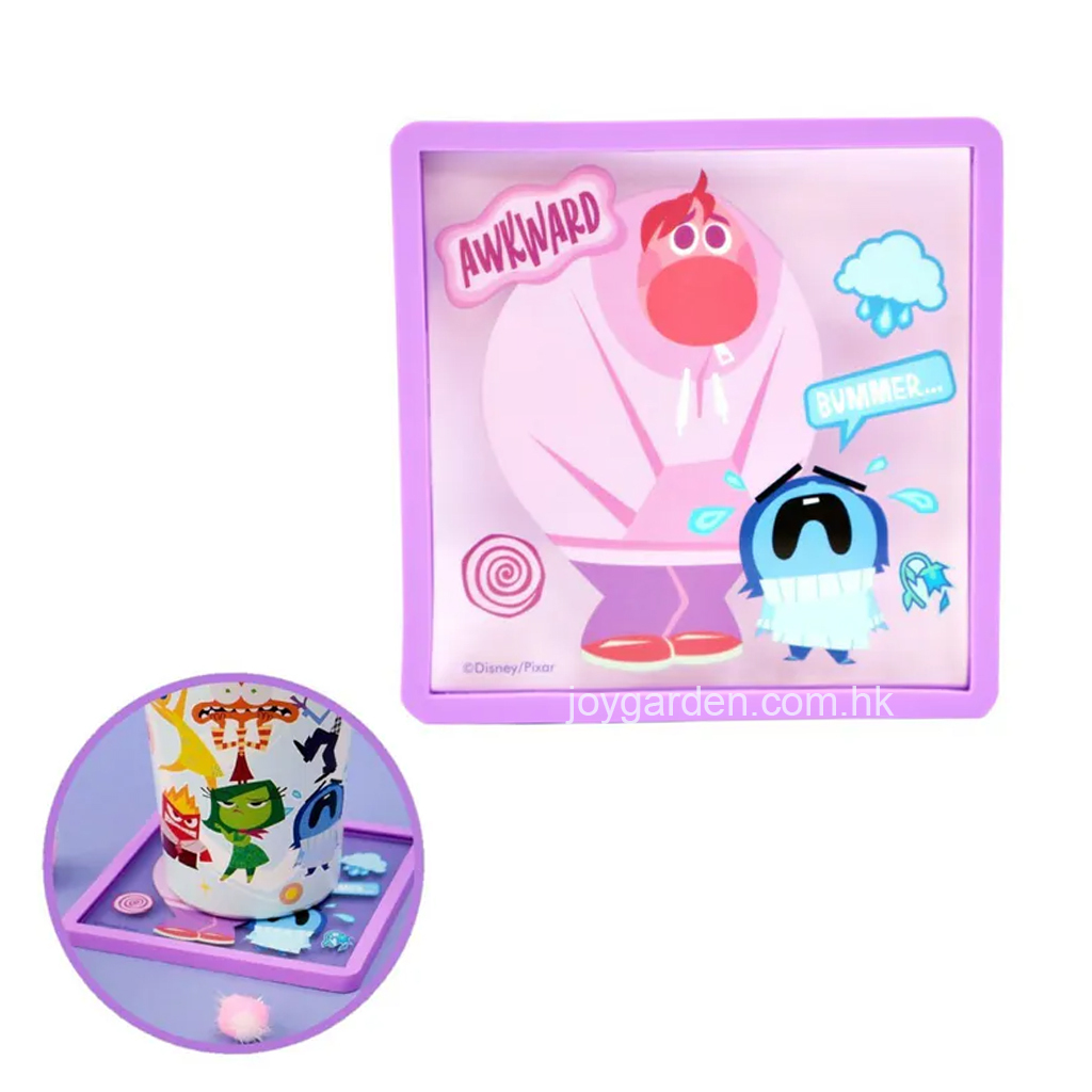 IOP15130 - 玩轉腦朋友2 方形亞克力杯墊