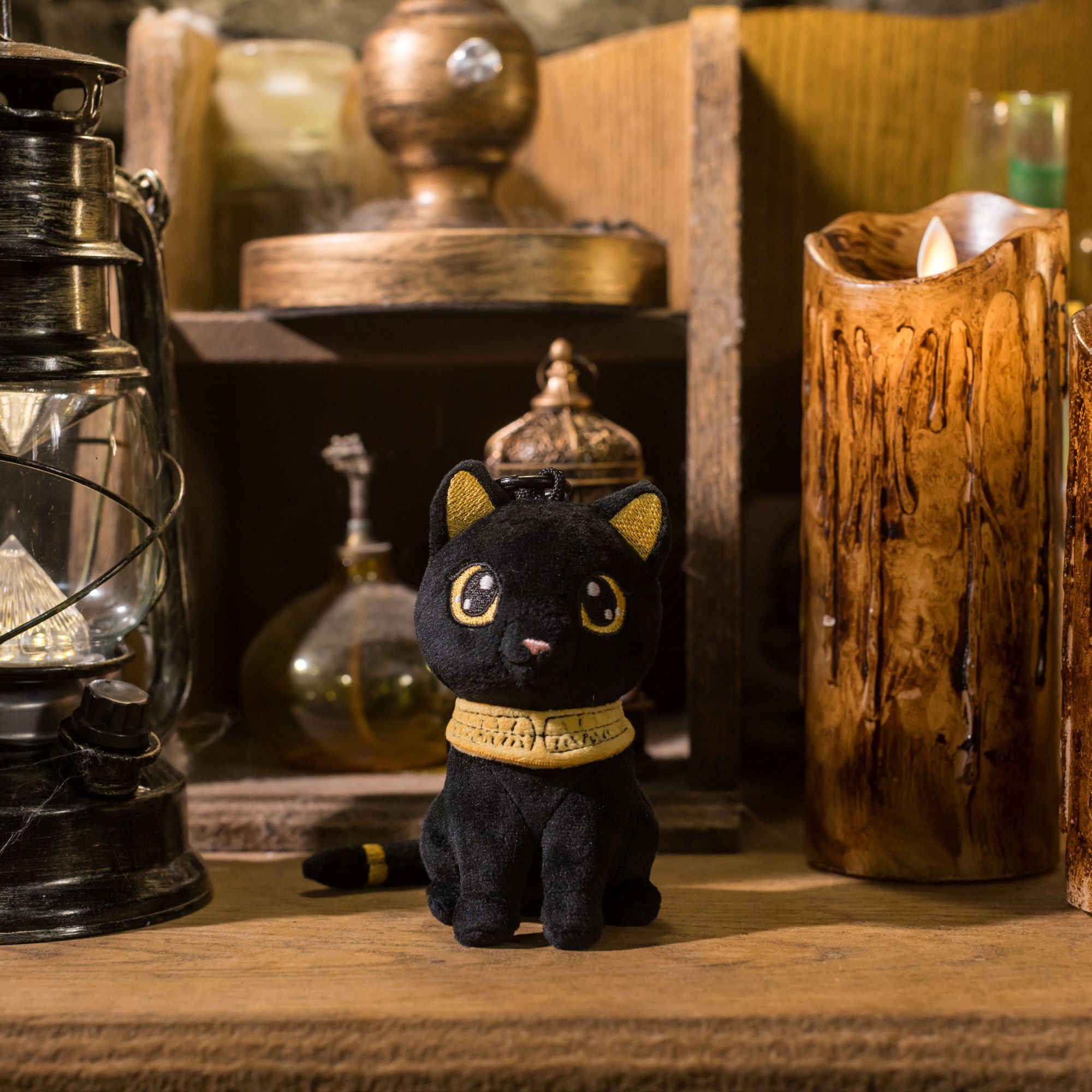 世界古文明 娃娃吊飾 安德森貓【預計4月底後陸續發貨】