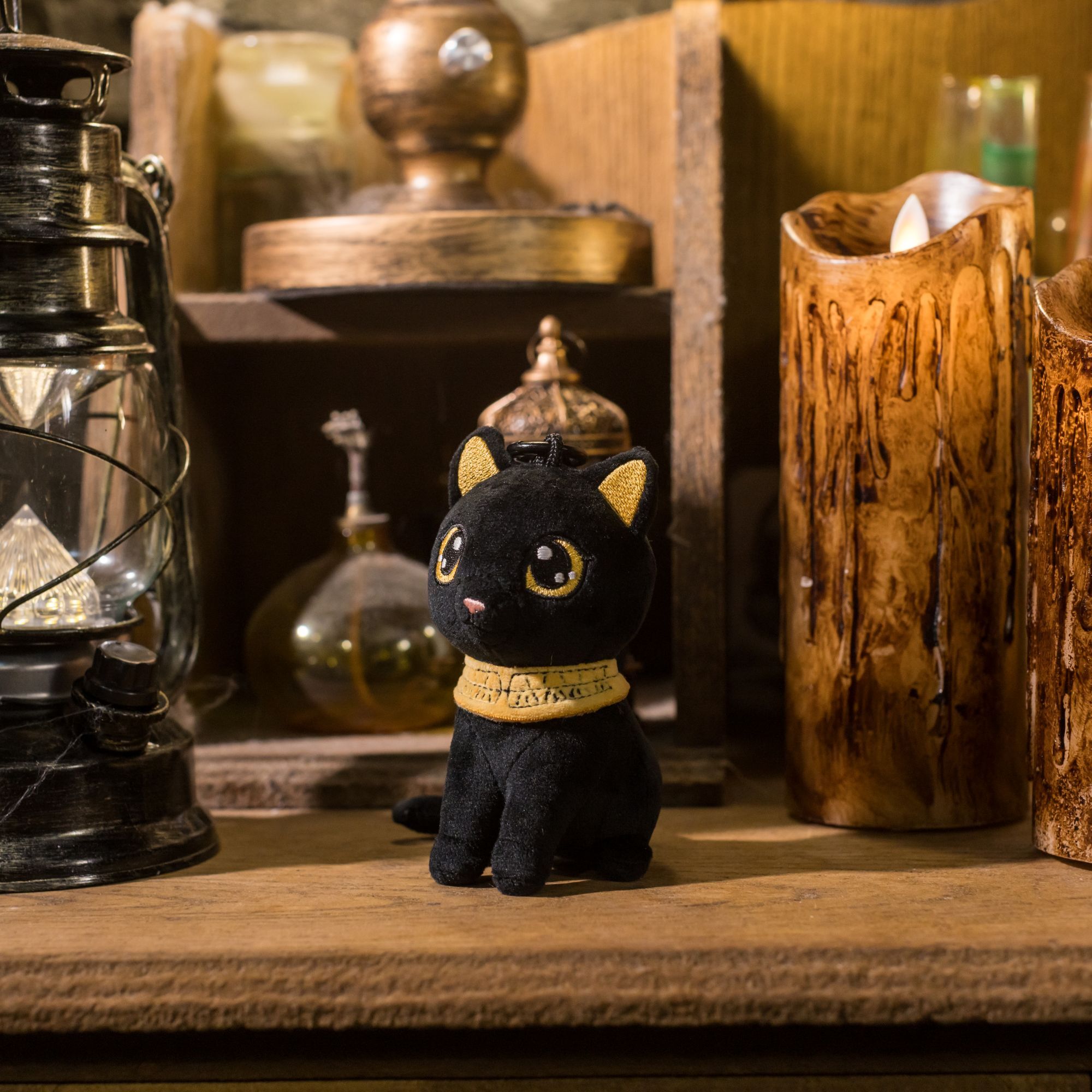 世界古文明 娃娃吊飾 安德森貓【預計4月底後陸續發貨】