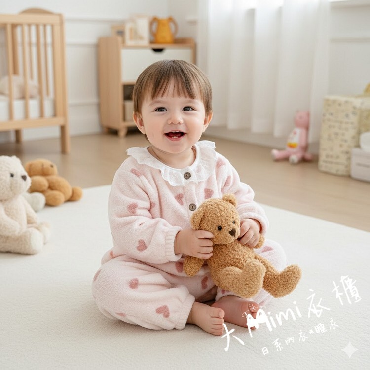 愛心居家服睡衣-童款✔️
