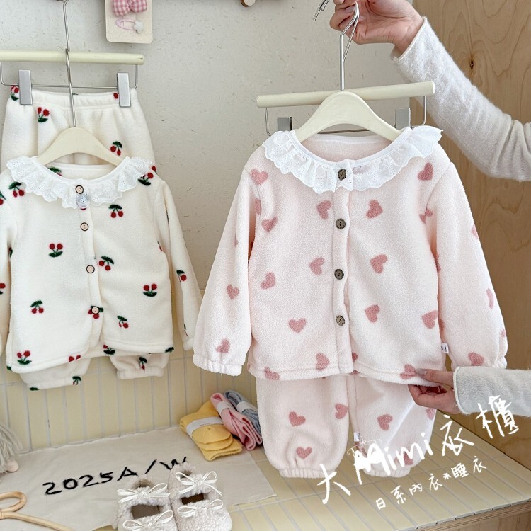 愛心居家服睡衣-童款✔️