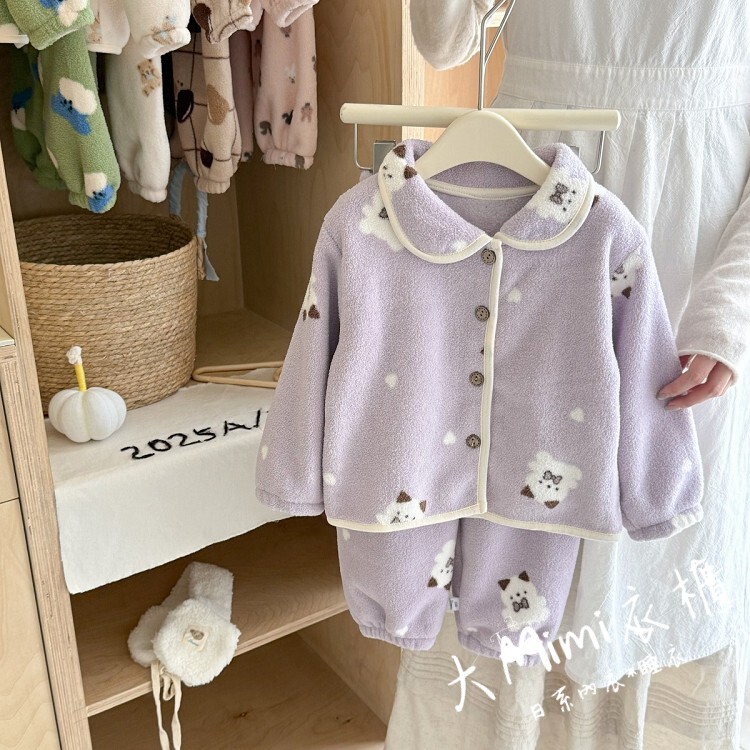 小貓居家服睡衣-童款✔️