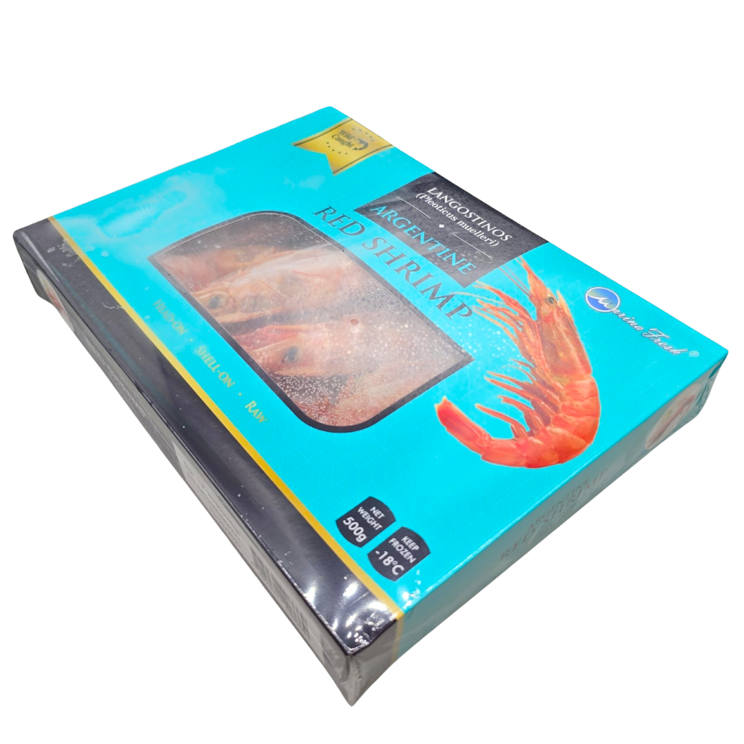 Wild Caught  Argentine Red Shrimp L2 500g