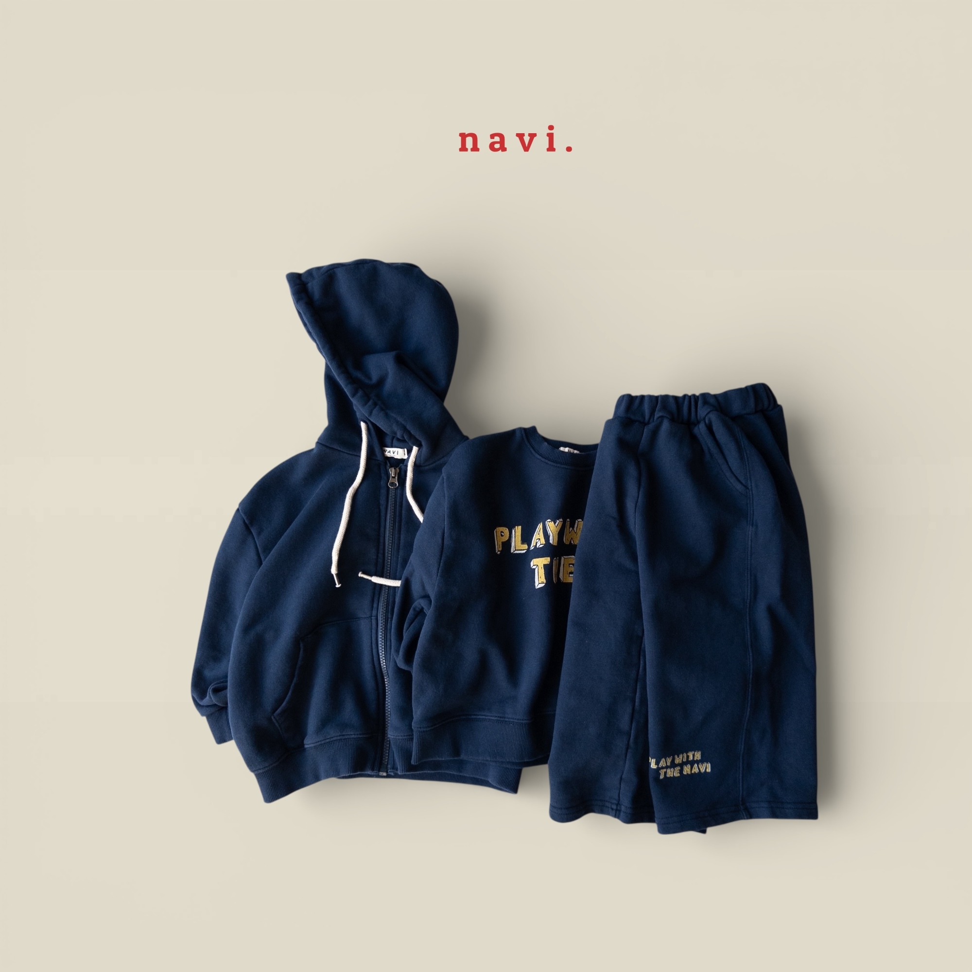 一起玩耍日常衛衣