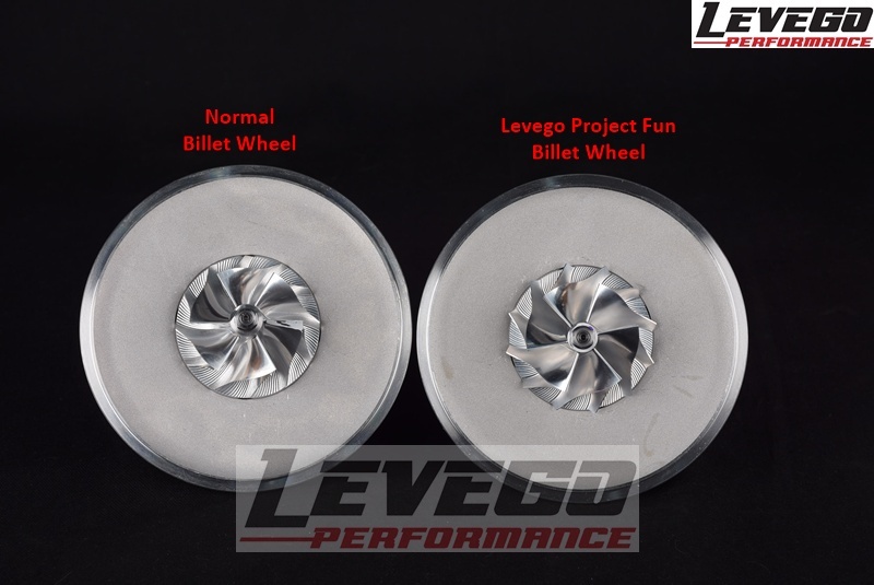 Levego Project Fun RHF5 Turbo CHRA for Audi S3 2.0 IS38 06K145722H 06K145874P
