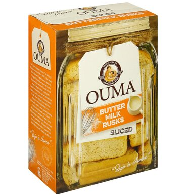 Ouma Buttermilk Rusks - 450g