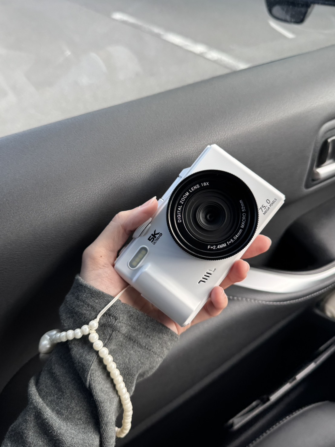 優惠開團 5K小紅書相機 翻轉屏幕 類單眼 CCD相機 廣角鏡 相機 升級5K