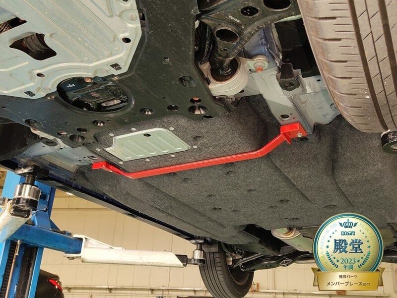 TANABE 底盤前下拉桿 HONDA ZR-V e:HEV 2026-