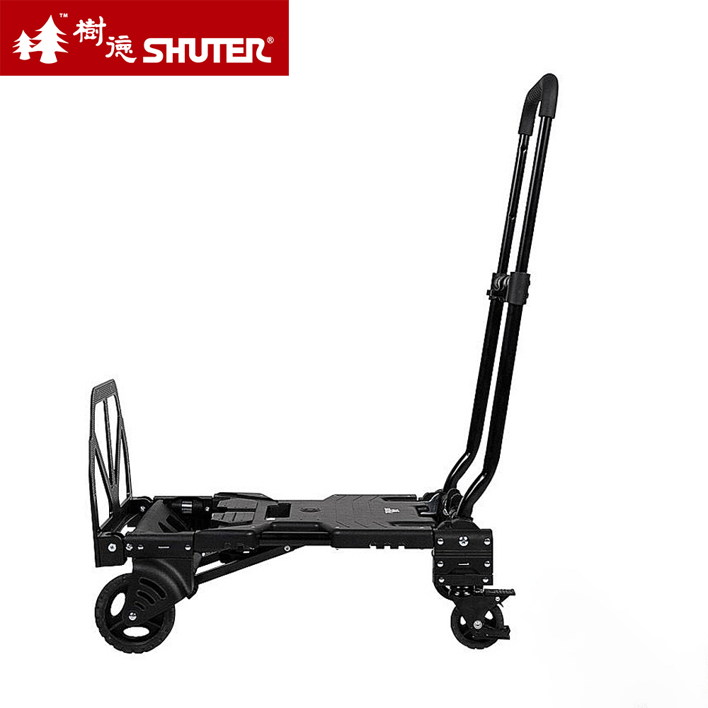 樹德SHUTER   變形金鋼摺疊手推車-1入