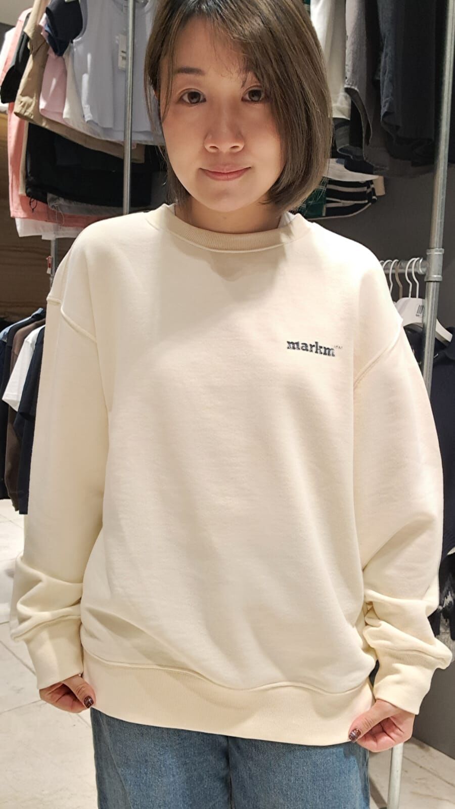 韓國代購 MARKM 特價衛衣100905