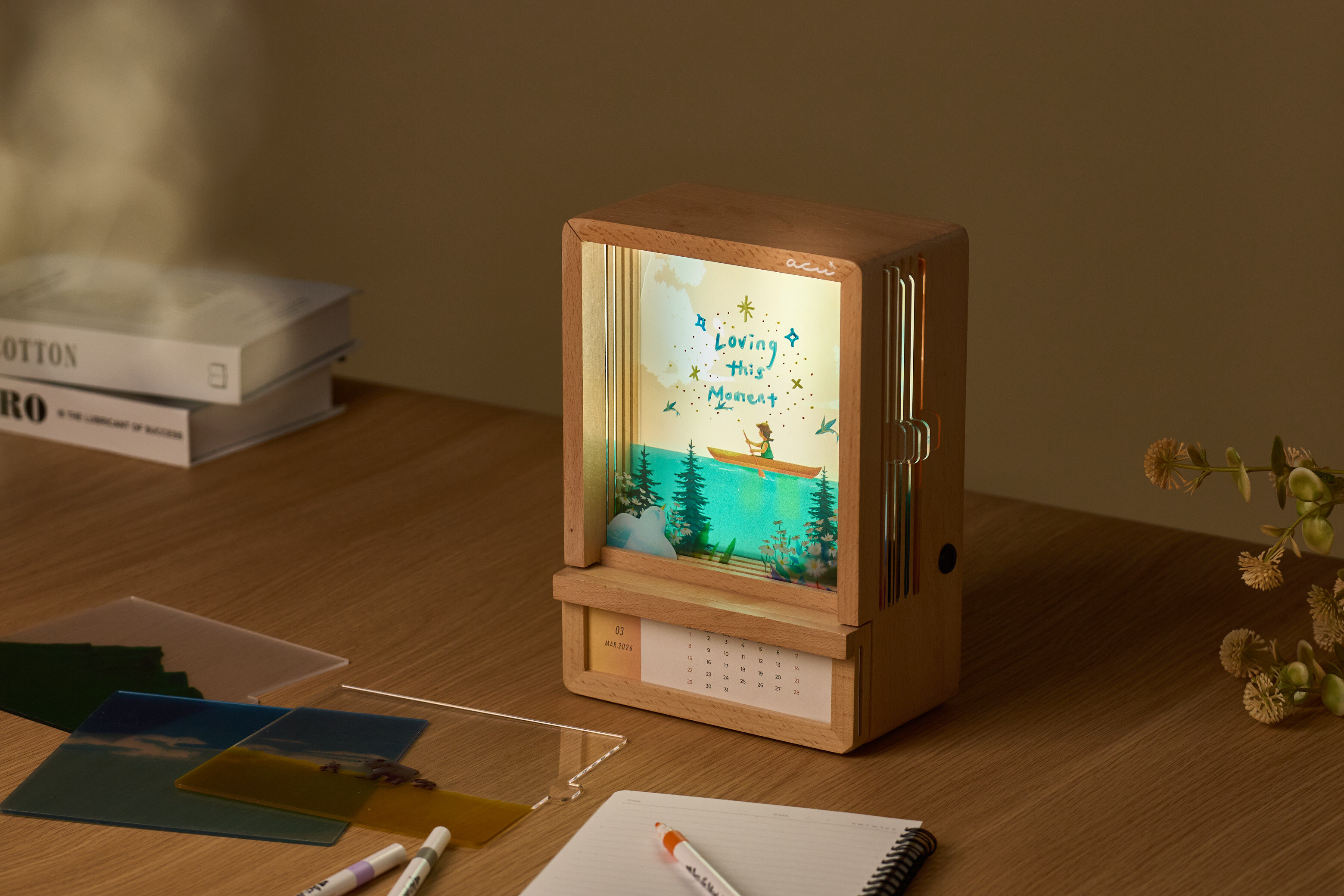 Acuì 故事盒燈箱 (直式)