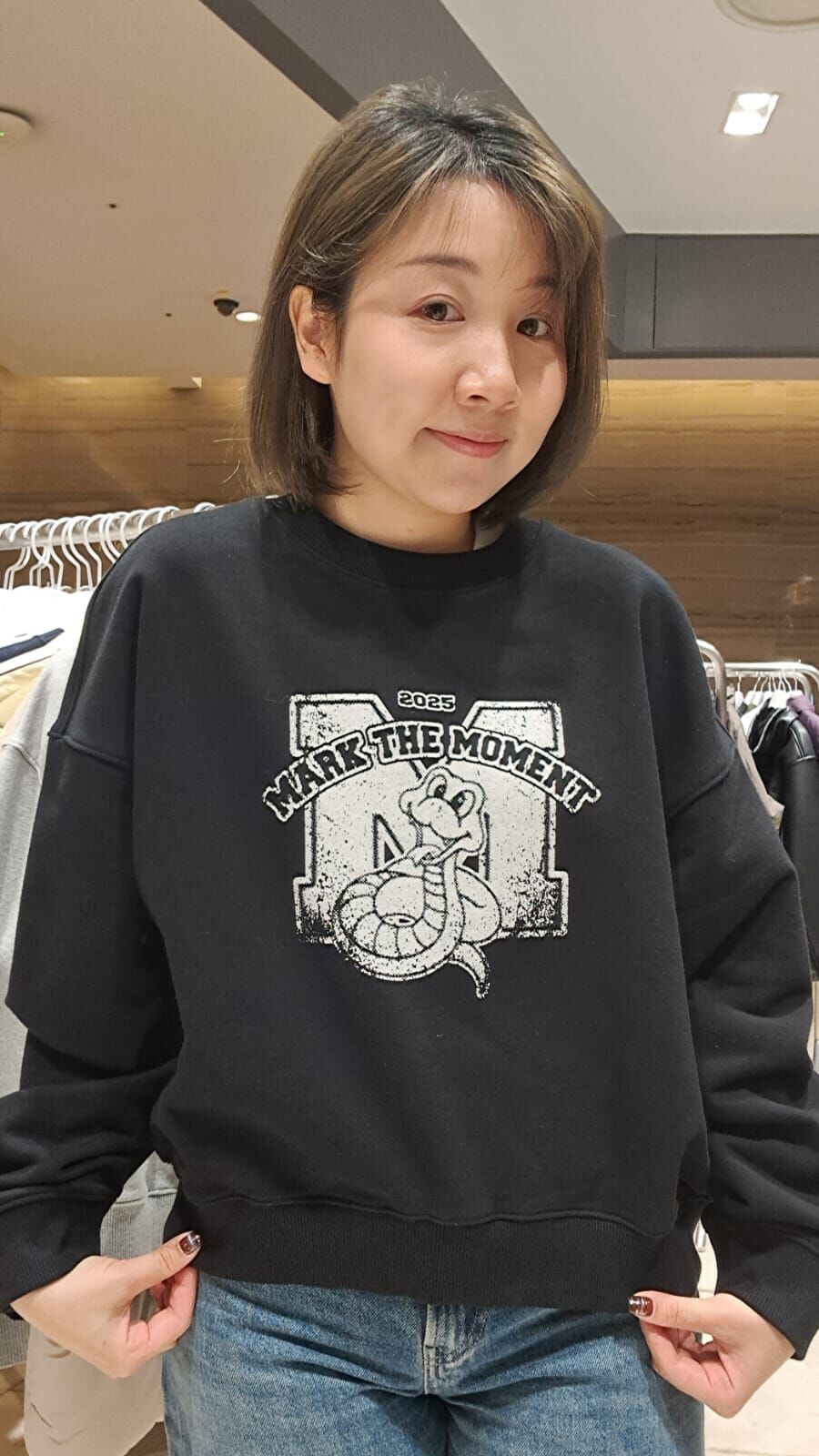 韓國代購 MARKM 特價衛衣100688（短款）