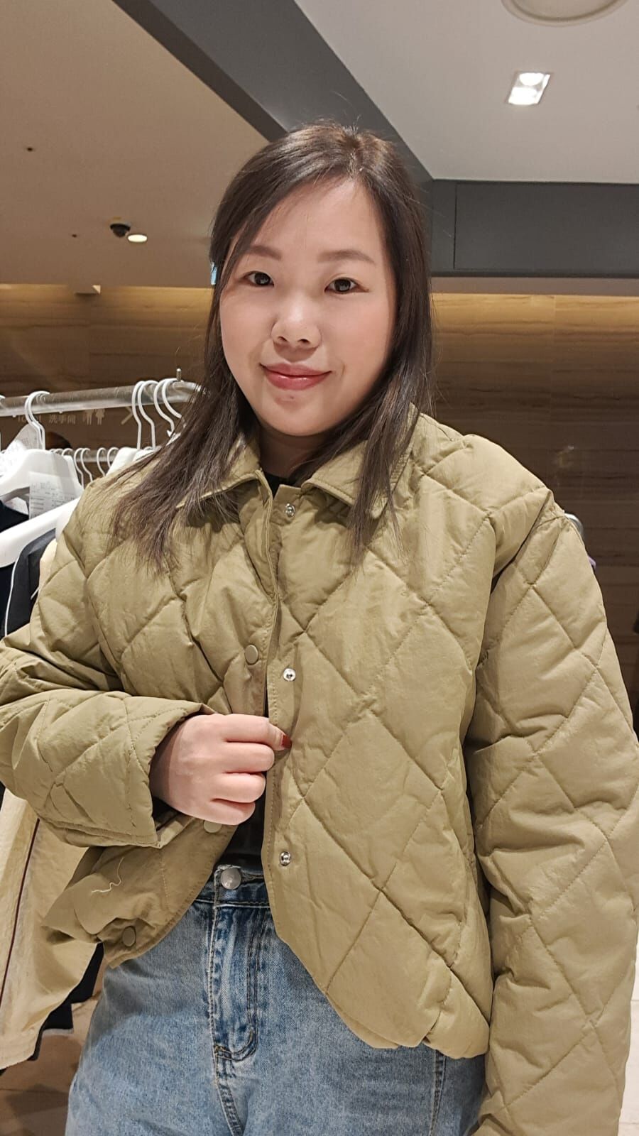 韓國代購 MARKM 女款棉服100672