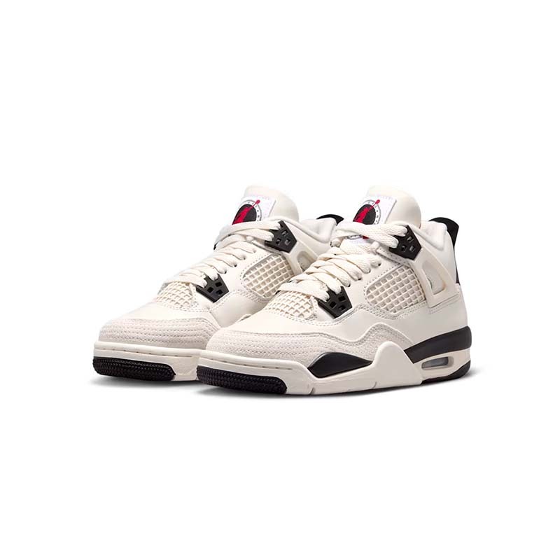 Air Jordan 4 Retro OG "Flight Club" GS 飛行俱樂部 奶油白 大童 女鞋 IM4026-100 [台灣現貨]