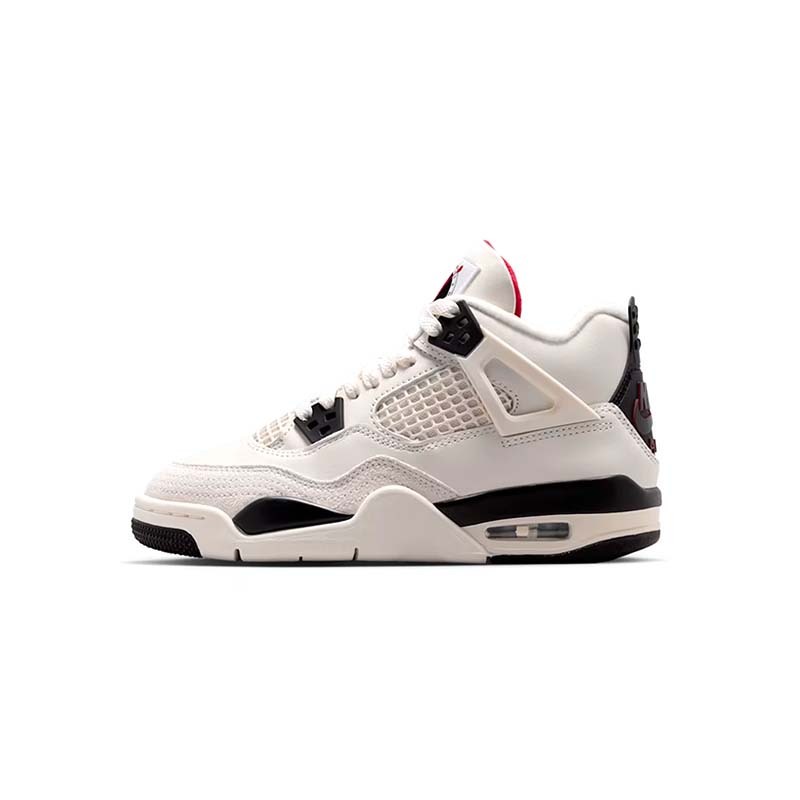 Air Jordan 4 Retro OG "Flight Club" GS 飛行俱樂部 奶油白 大童 女鞋 IM4026-100 [台灣現貨]