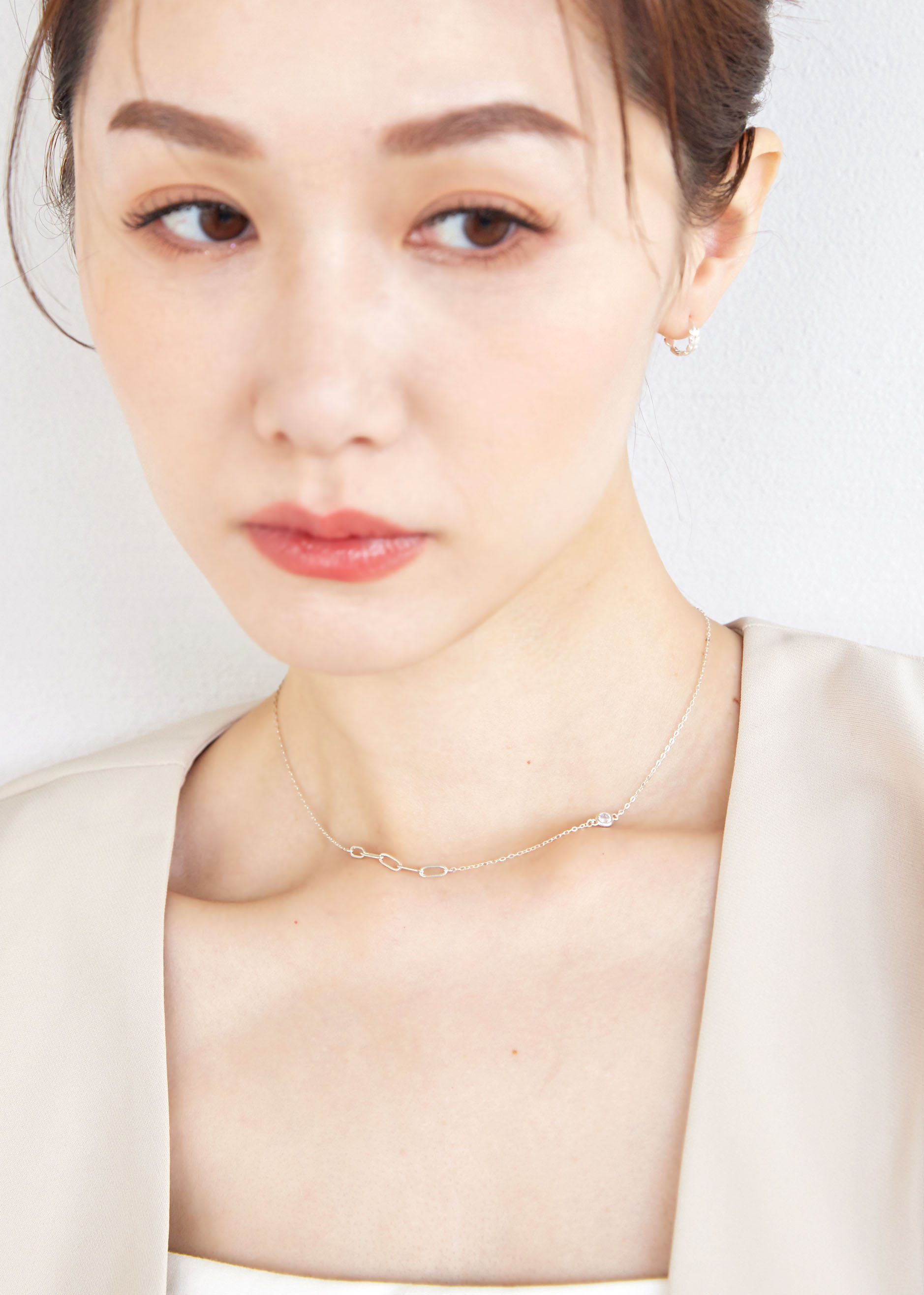 Twinkle Light 純銀項鍊