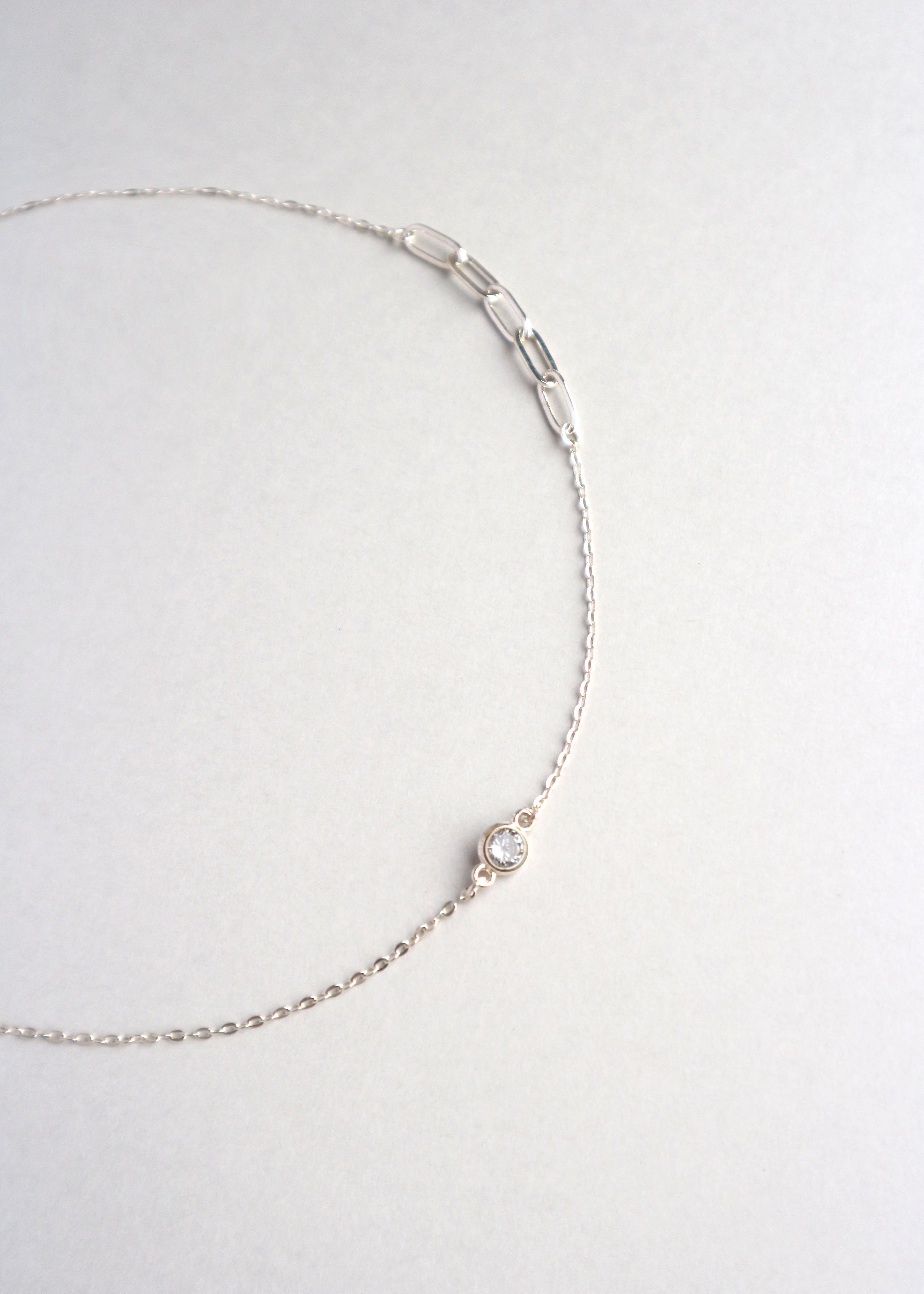 Twinkle Light 純銀項鍊