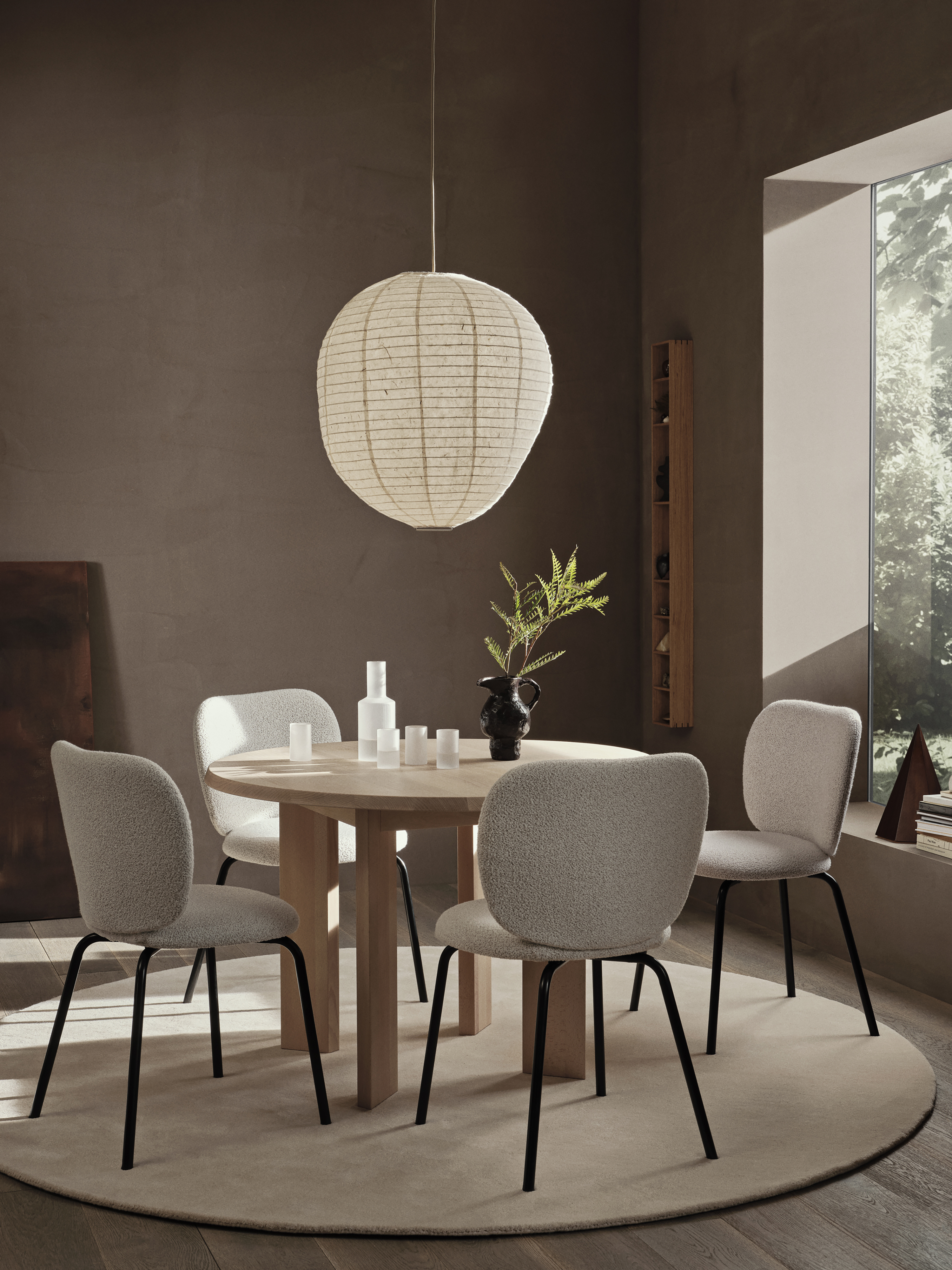 (預購) 潟湖 / 圓桌 - Ø115  by Ferm Living