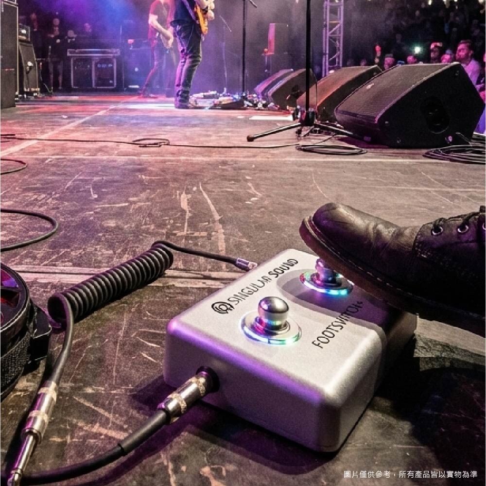 Singular Sound Singular Sound / footswitch+ 鼓節奏機擴充踏板 第 2 張圖片｜三峽配件 / 週邊