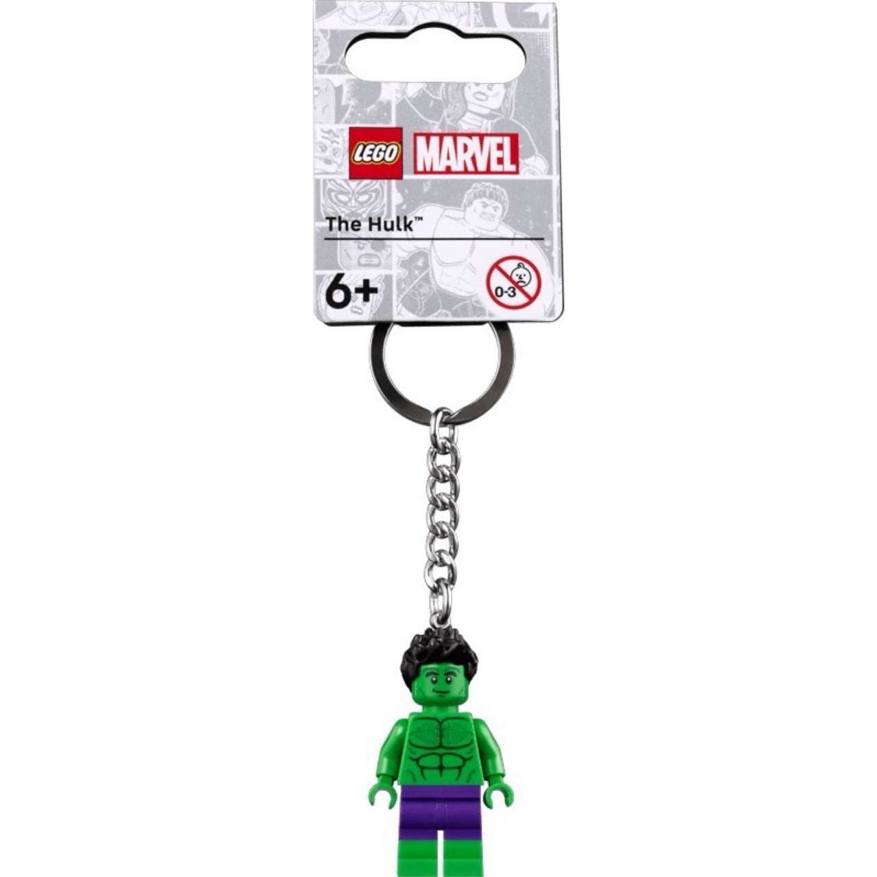 LEGO 854321 浩克™ 鑰匙圈The Hulk Key Chain 樂高® 鑰匙圈