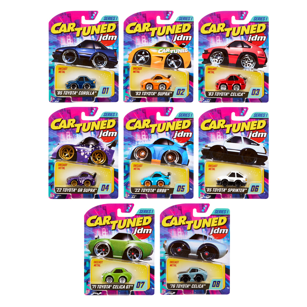 CarTuned卡特小汽車- 日系車S1  隨機一入