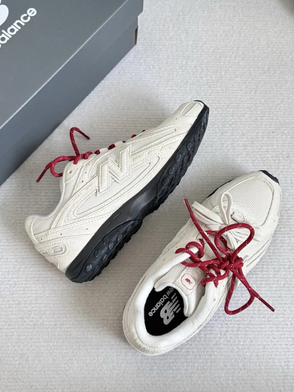 NEW BALANCE 204L NB 2026年 馬年限定 新年 奶油黑 米白 奶油白 紅色 黑底 復古 男女鞋 U204L8OV / 調貨