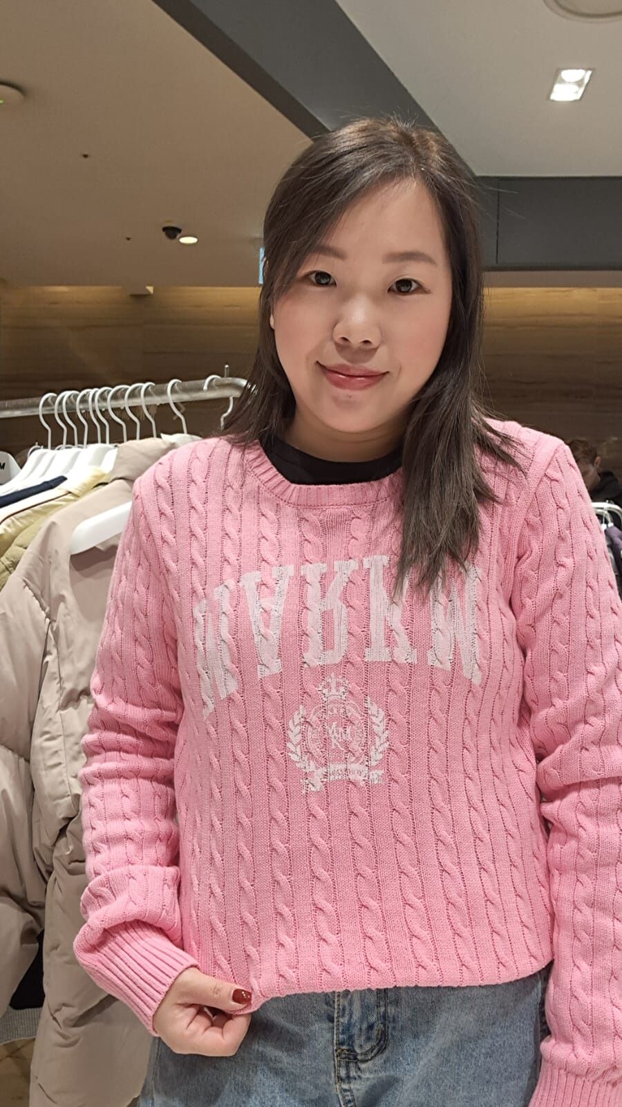 韓國代購 MARKM 韓版冷杉MGUCA8052