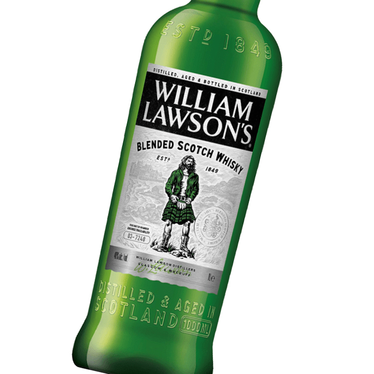 William Lawson's Blended Scotch Whisky 1000ml