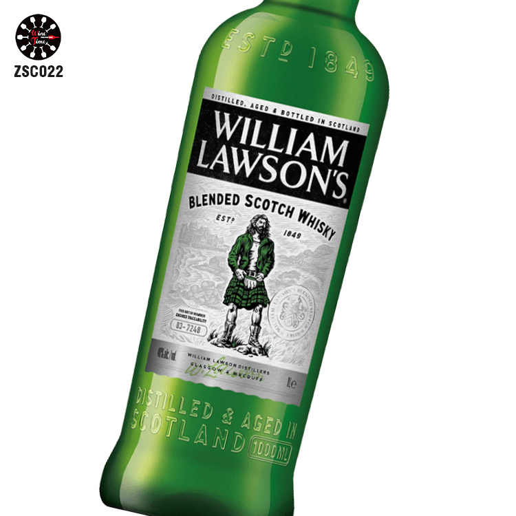 William Lawson's Blended Scotch Whisky 1000ml