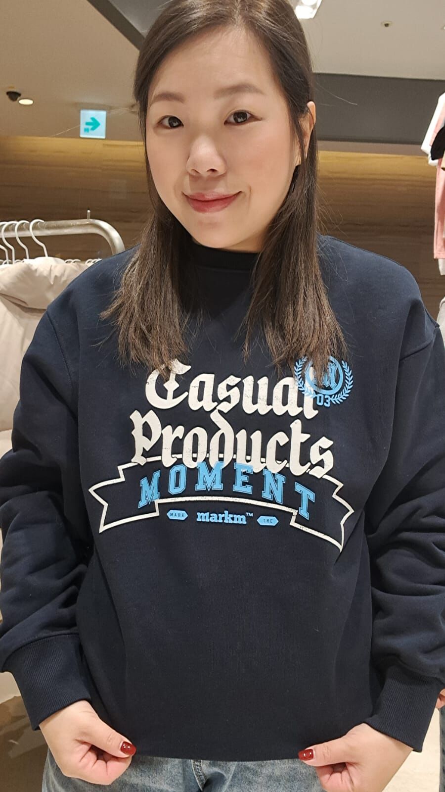 韓國代購 MARK新款衛衣MJIBI8708