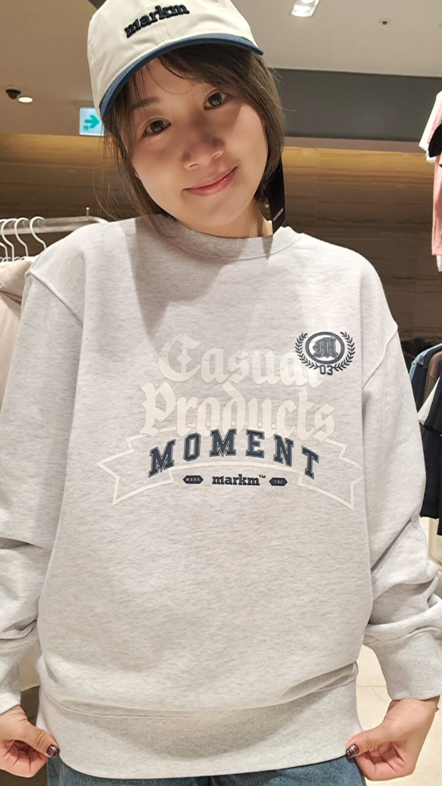 韓國代購 MARK新款衛衣MJIBI8708