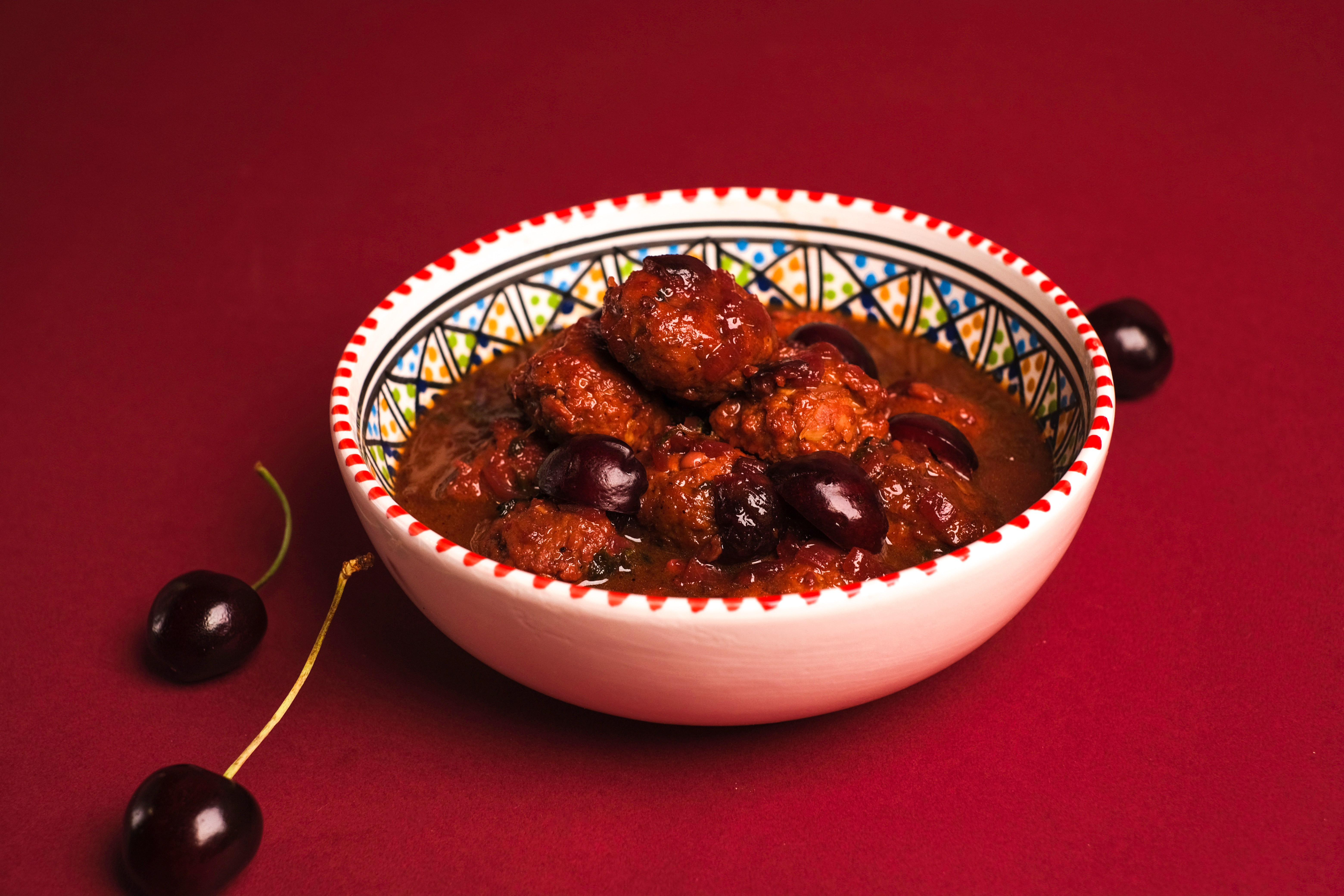 2026 世界年菜｜櫻桃醬牛肉丸｜敘利亞