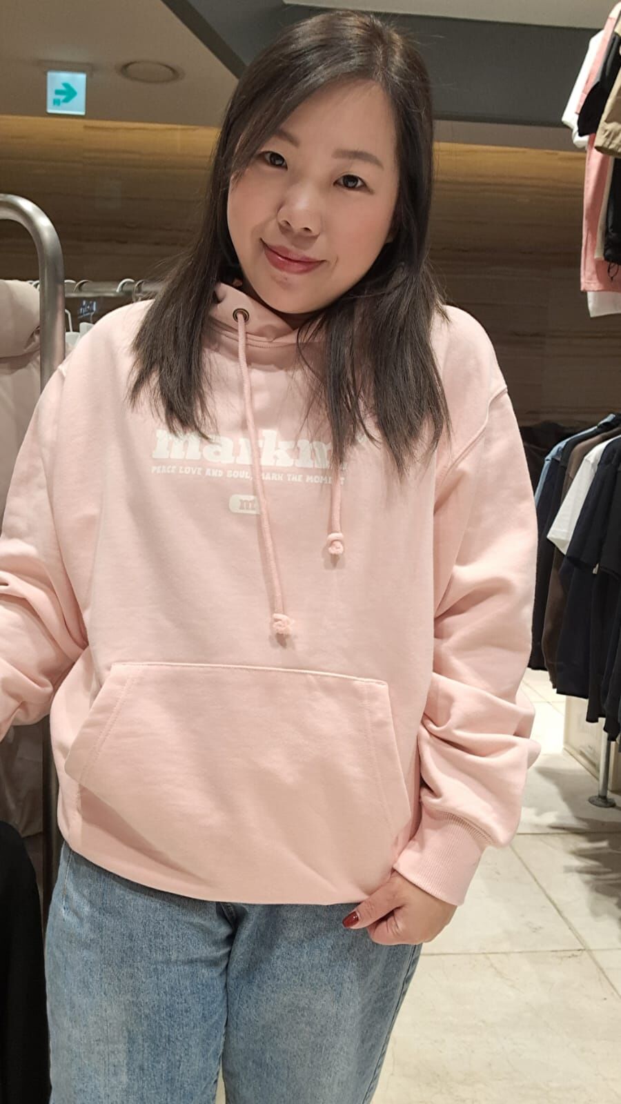韓國代購 MARKM 特價連帽衛衣100617