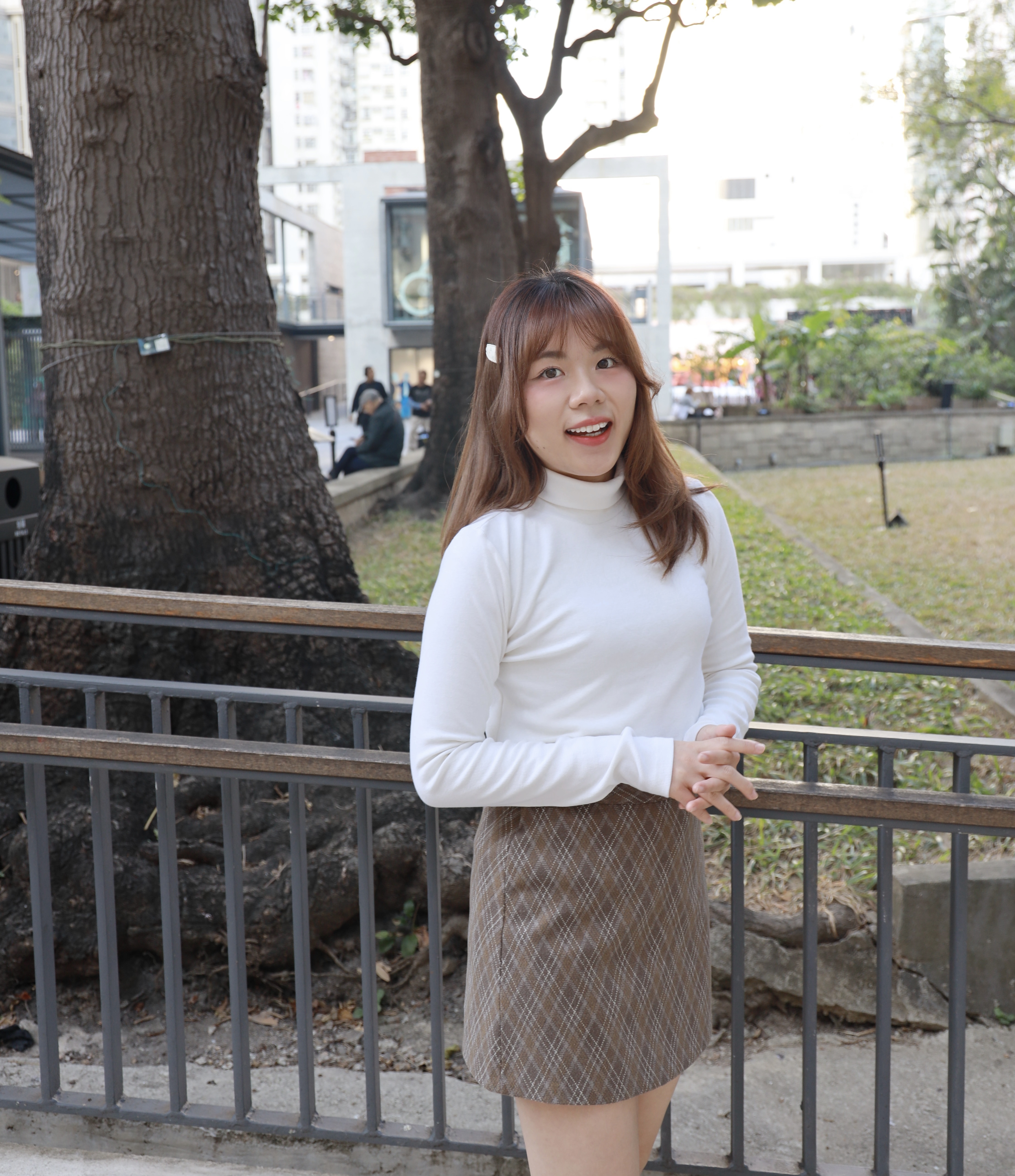 ||TOP601|| 柔霧高領氣質BASIC TOP