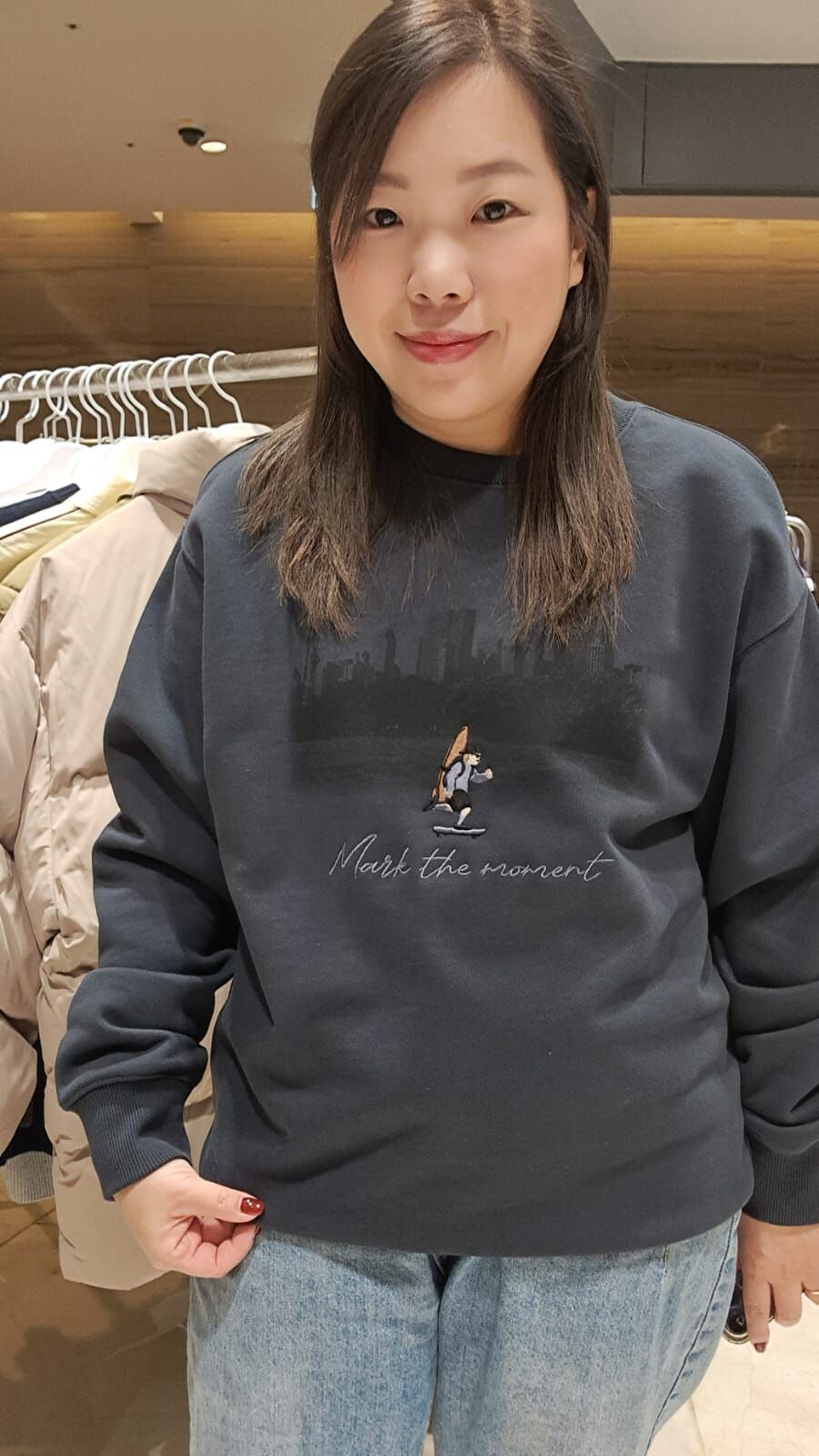 韓國代購 MARKM 特價衛衣MKIBA87050
