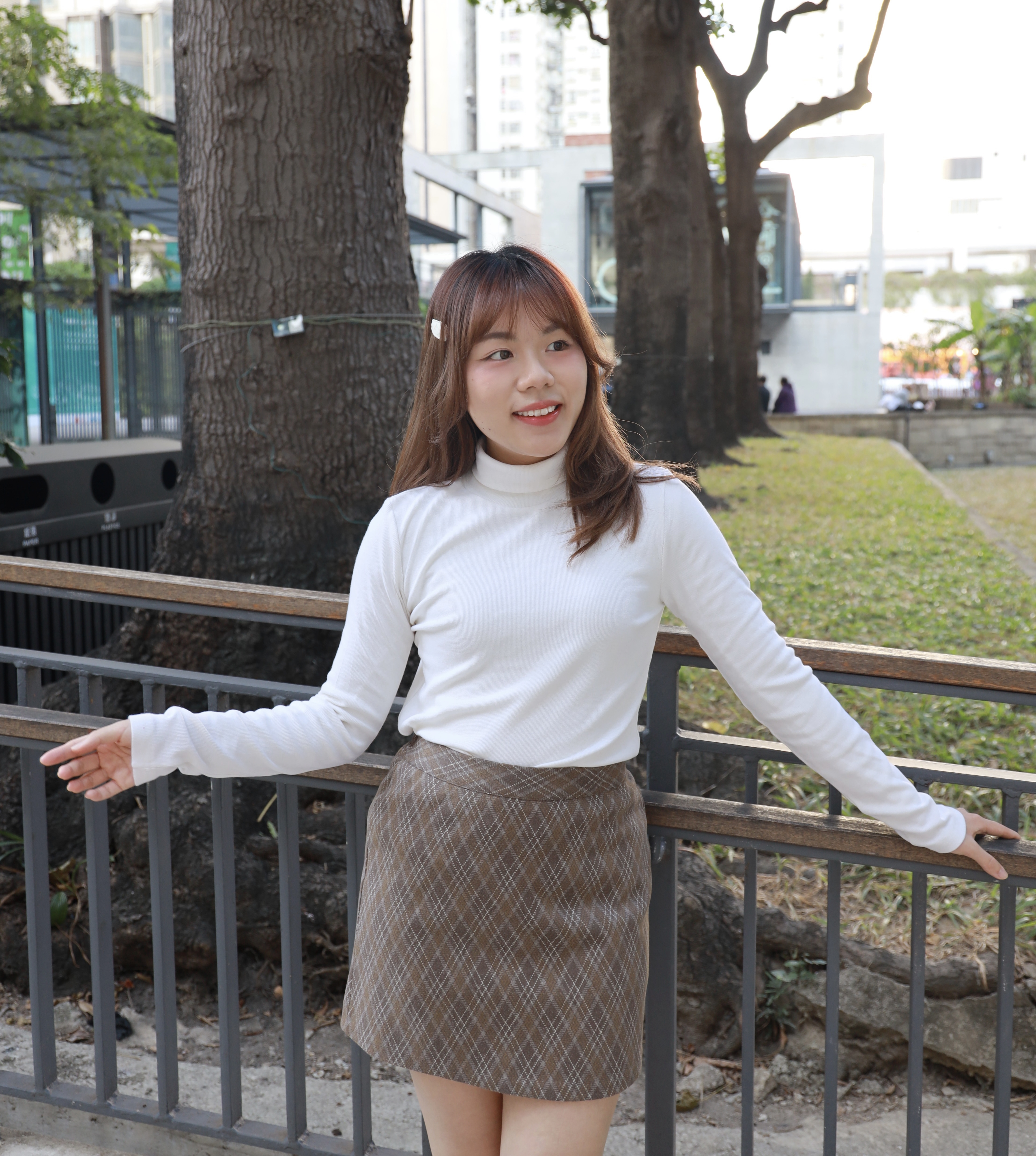 ||TOP601|| 柔霧高領氣質BASIC TOP