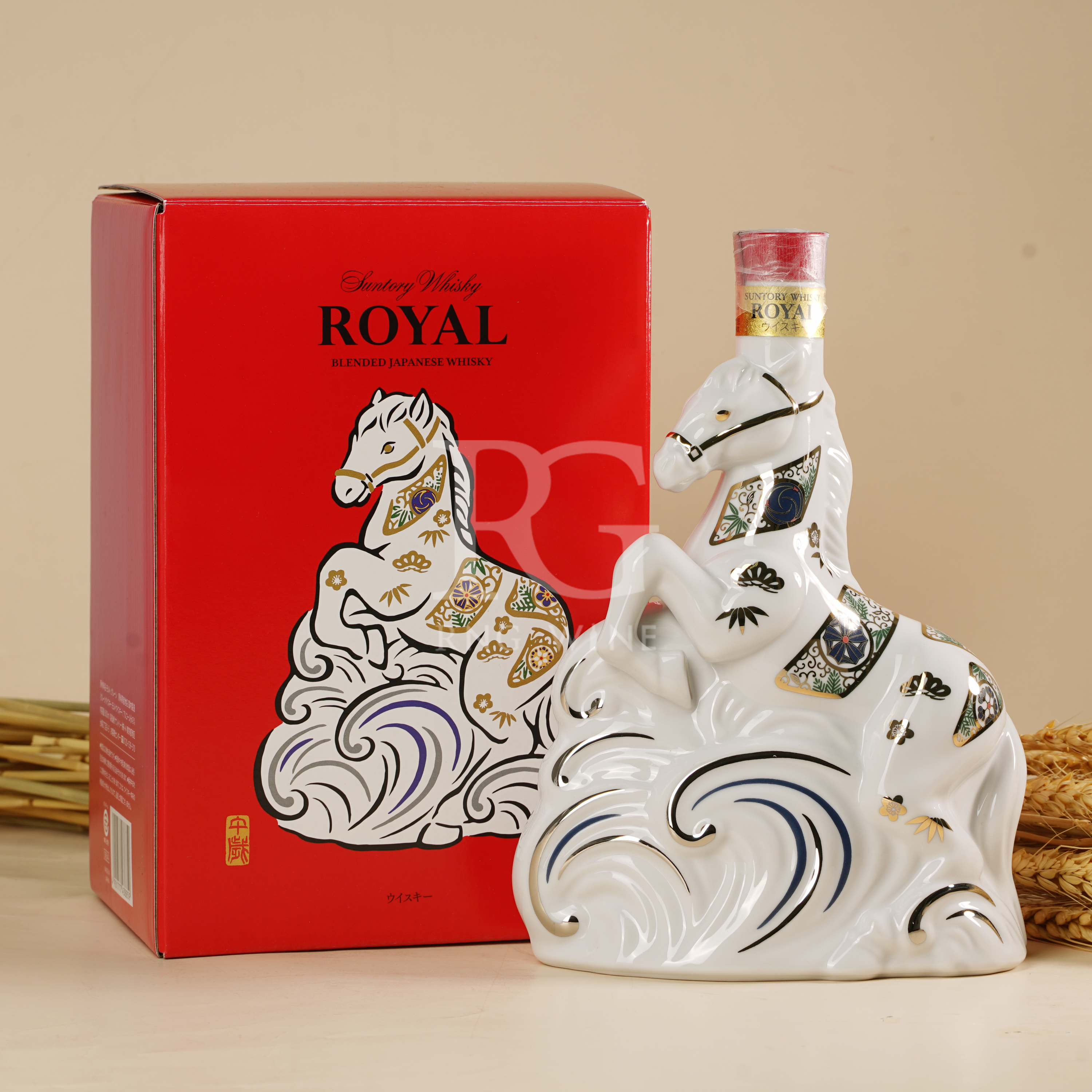 Suntory Royal 2026 Limited Edition -Horse- 馬年美濃燒2026 丙午年(Gift Box)