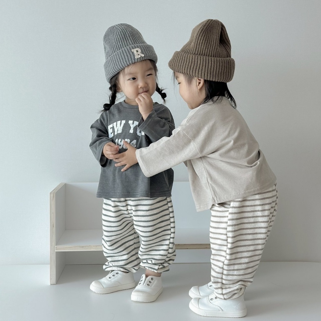 韓國🇰🇷Moran 印字長袖T恤(S-XL)