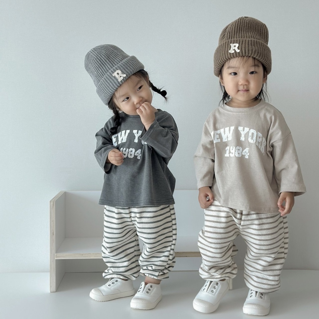 韓國🇰🇷Moran 印字長袖T恤(S-XL)