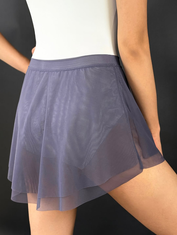 韓國 Messiah【MES-Slit SK 雙層套式開岔紗裙】