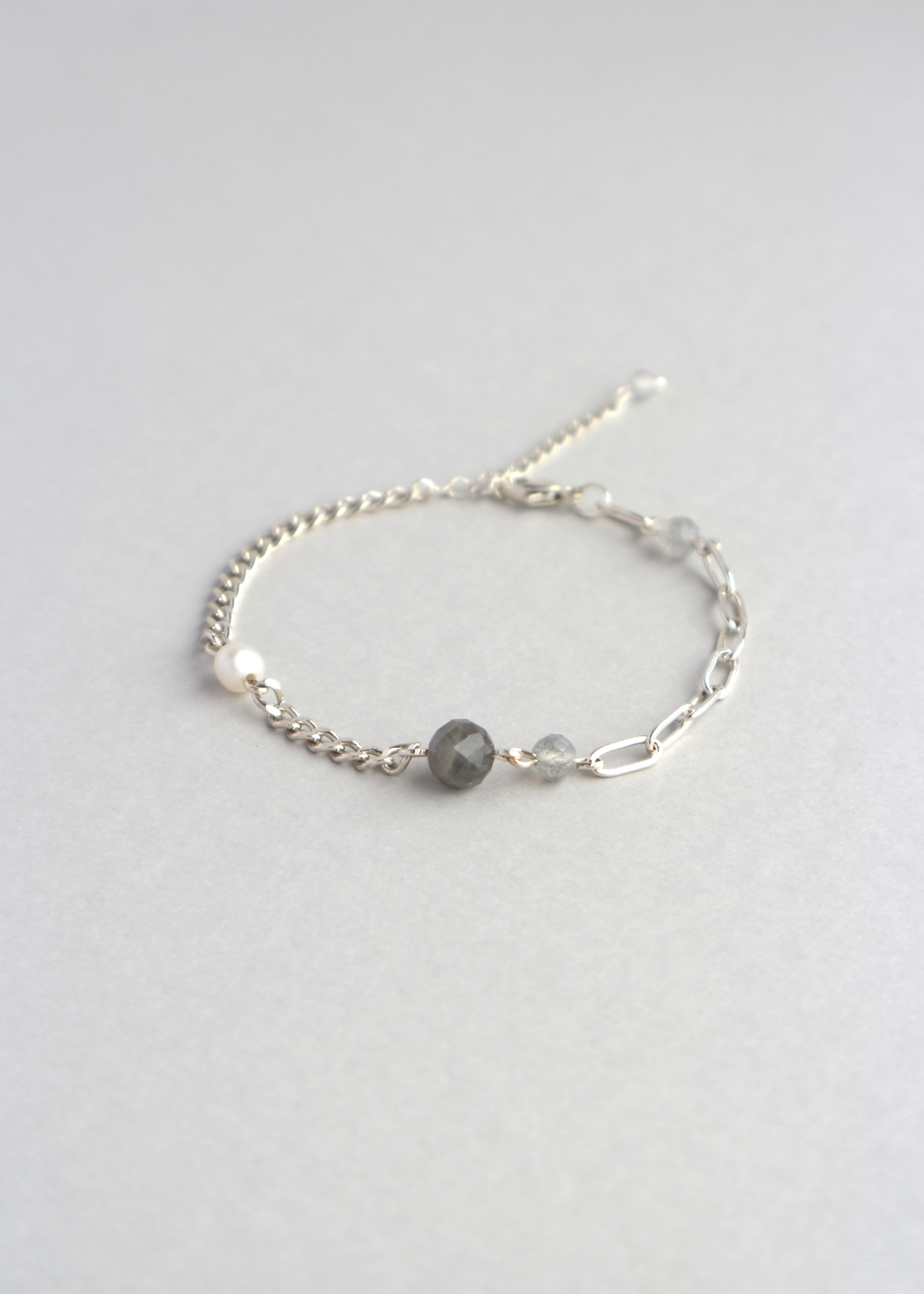 Moon River 純銀手鍊